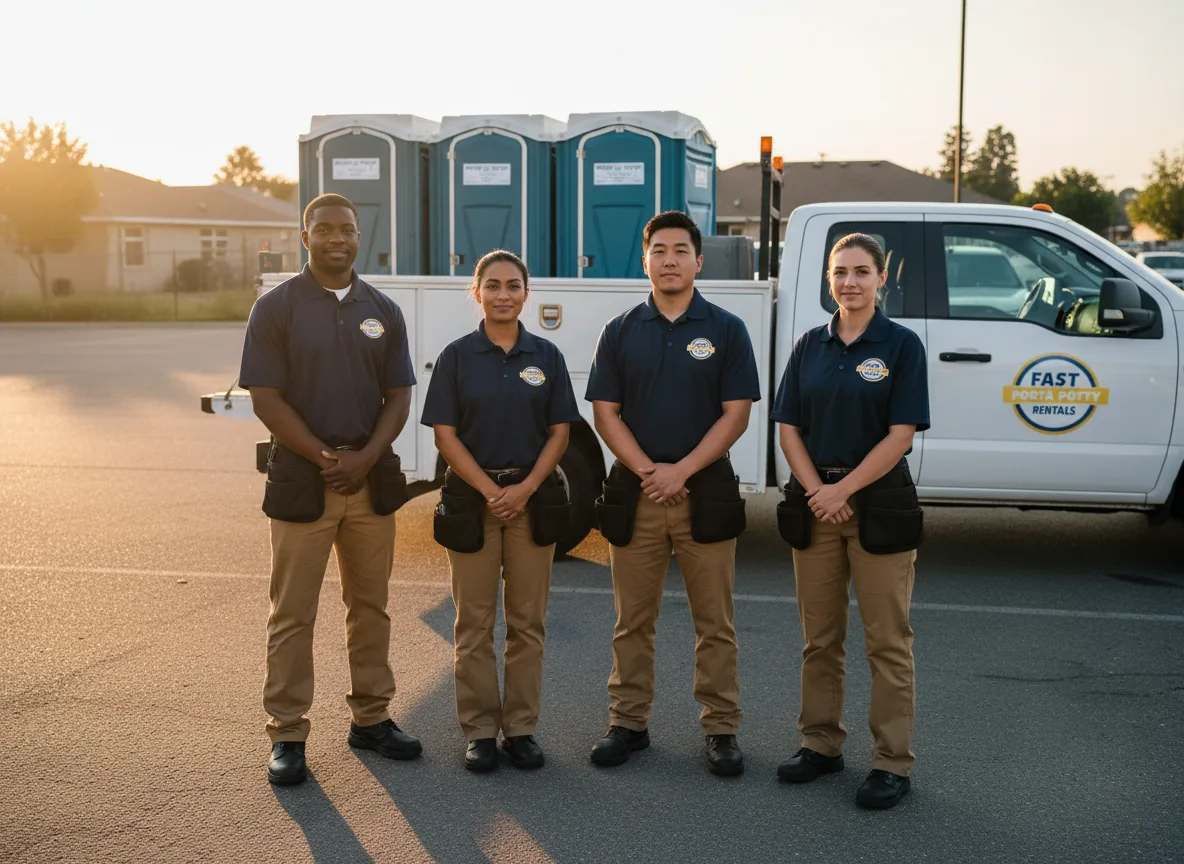 Standard Porta Potty Rentals company in Storden, MN