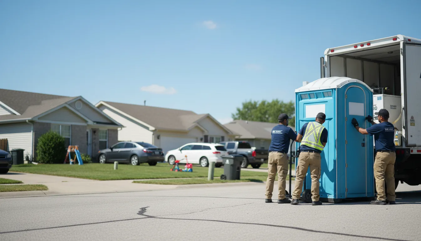 Standard Porta Potty Rentals in Storden, MN near me